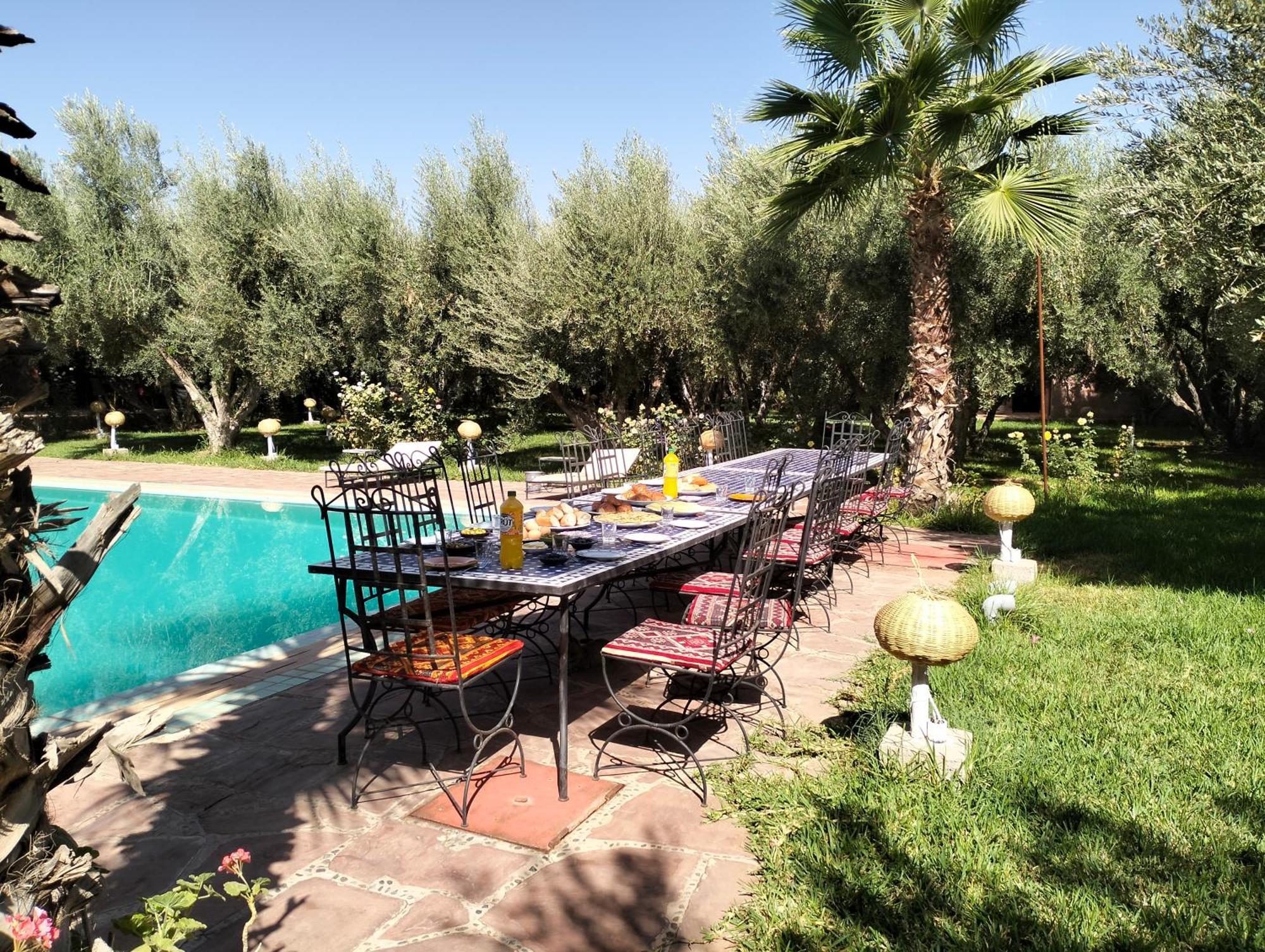 Riad Sidi Hicham Ouled Bouzid 외부 사진